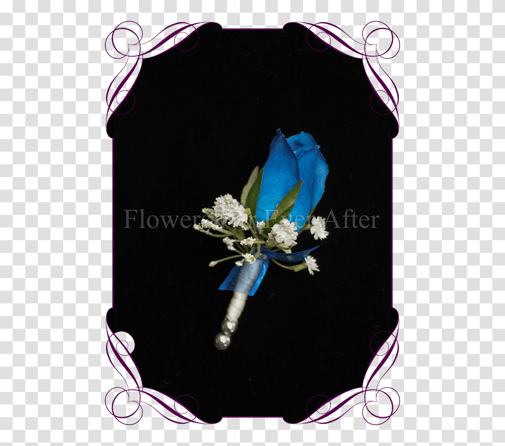 Royal Blue Gents Boutonniere Flowers For Ever After Artificial, Plant, Blossom, Flower Bouquet, Flower Arrangement Transparent Png