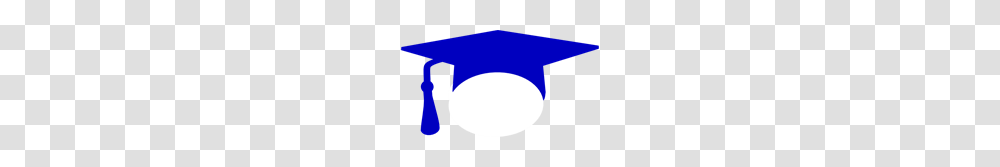 Royal Blue Graduation Cap Clip Art For Web, Logo, Trademark, Light Transparent Png
