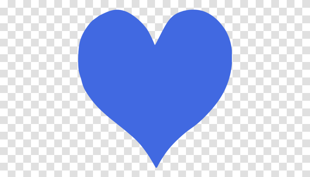 Royal Blue Heart 48 Icon Free Royal Blue Heart Icons Blue Things, Balloon, Cushion, Pillow Transparent Png