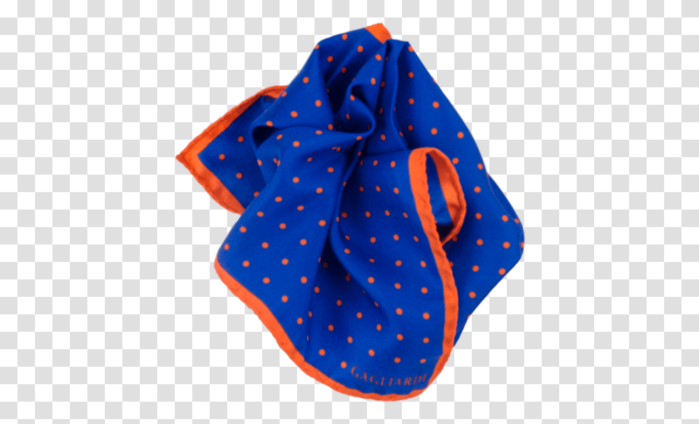 Royal Blue Pocket Square Orange, Apparel, Hat, Bathing Cap Transparent Png
