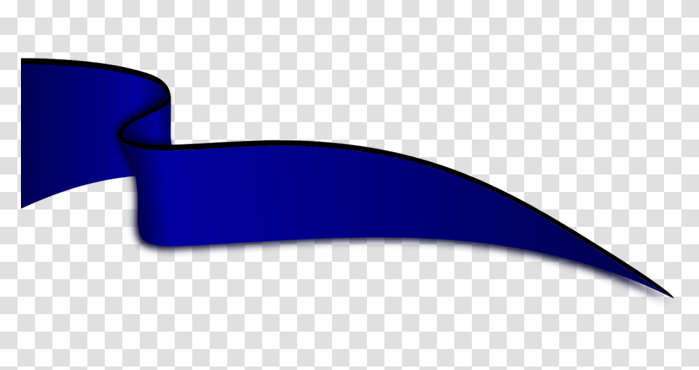 Royal Blue Ribbon 1 Image Navy Blue Ribbon, Smoke Pipe, Logo, Symbol, Outdoors Transparent Png