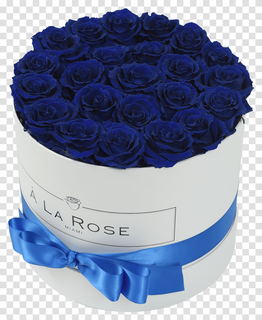 Royal Blue Roses In A BoxClass Lazyload Lazyload, Plant, Flower, Blossom, Cake Transparent Png