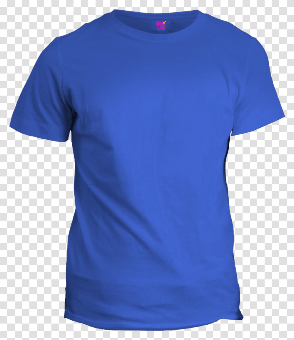 Royal Blue Shirt, Apparel, T-Shirt, Person Transparent Png