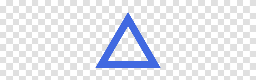Royal Blue Triangle Outline Icon, Grand Theft Auto, Word, Gray Transparent Png