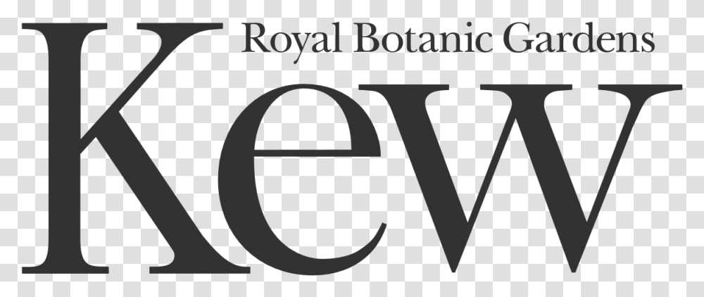 Royal Botanic Gardens Kew Logo Royal Botanic Gardens, Alphabet, Word Transparent Png