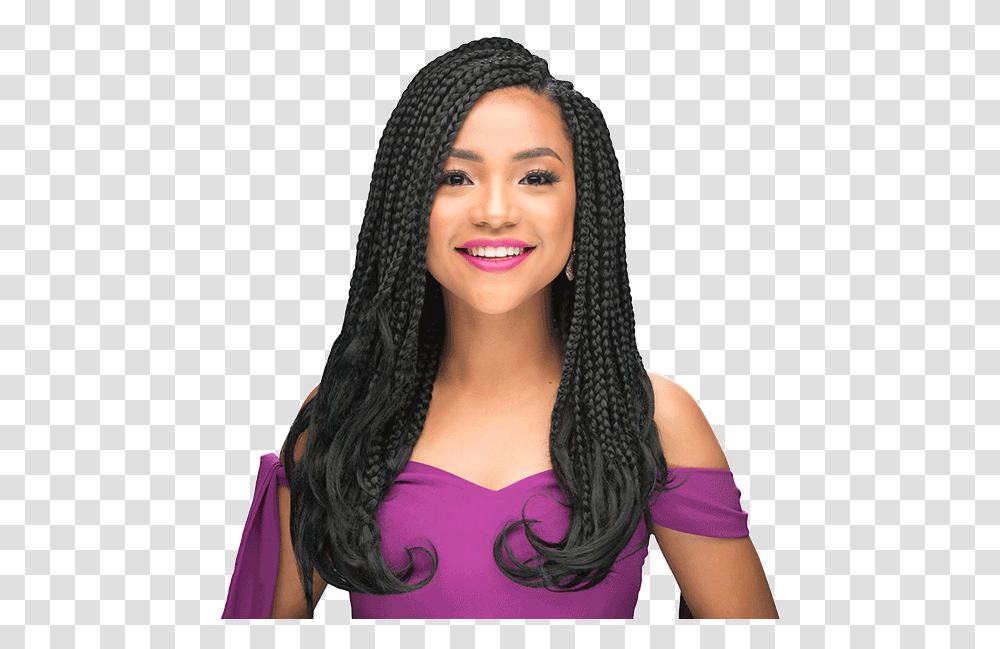 Royal Braid Darling Darling Crochet Braids Nigeria, Hair, Person, Human, Black Hair Transparent Png