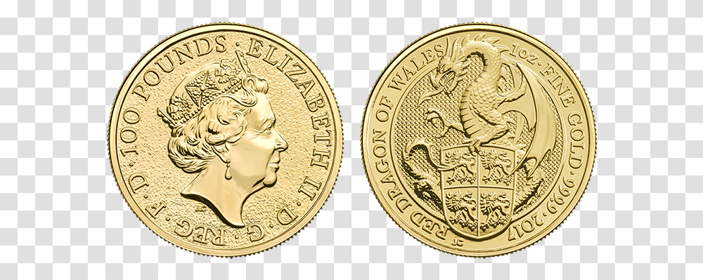 Royal British Mint Coin News Solid, Money, Gold, Bronze Transparent Png
