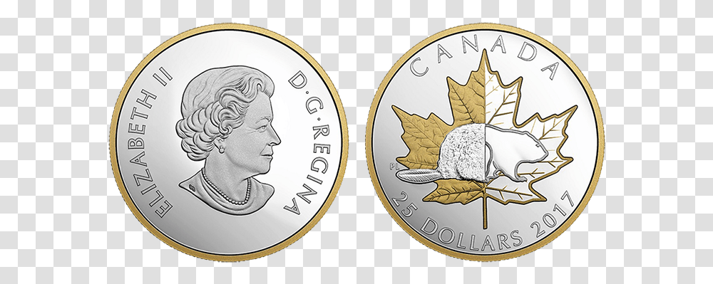 Royal Canadian Mint Coin News Canada Coin New, Money, Nickel, Bird, Animal Transparent Png