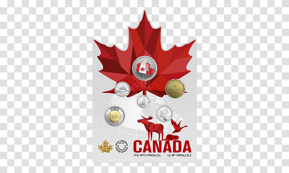 Royal Canadian Mint, Leaf, Plant, Poster, Advertisement Transparent Png