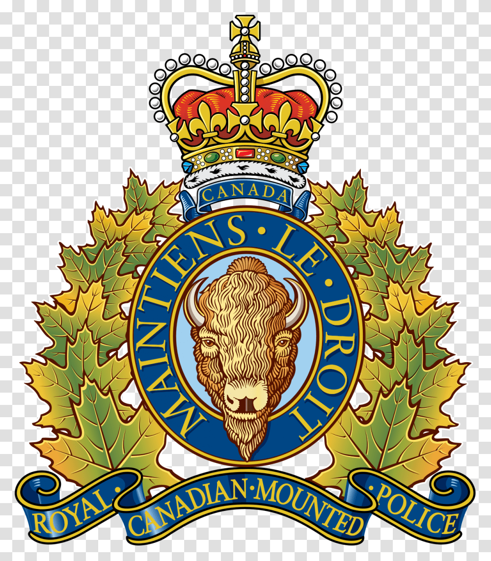 Royal Canadian Mounted Police, Logo, Trademark, Badge Transparent Png