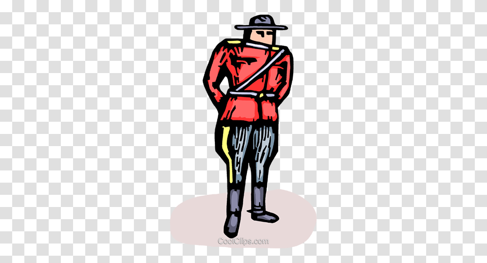 Royal Canadian Mounted Police Officer Royalty Free Vector Clip Art, Person, Logo, Hand Transparent Png