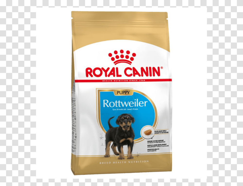 Royal Canin Rottweiler Puppy 3kg Pack Royal Canin, Animal, Canine, Mammal, Dog Transparent Png