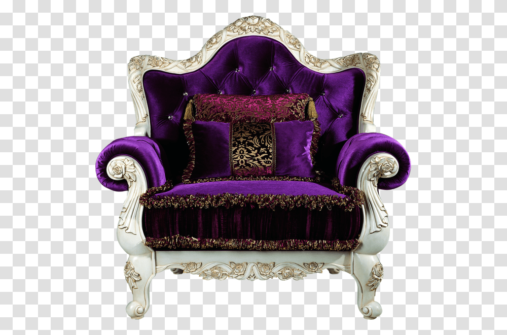 Royal Chairs Hd, Furniture, Armchair, Couch, Throne Transparent Png