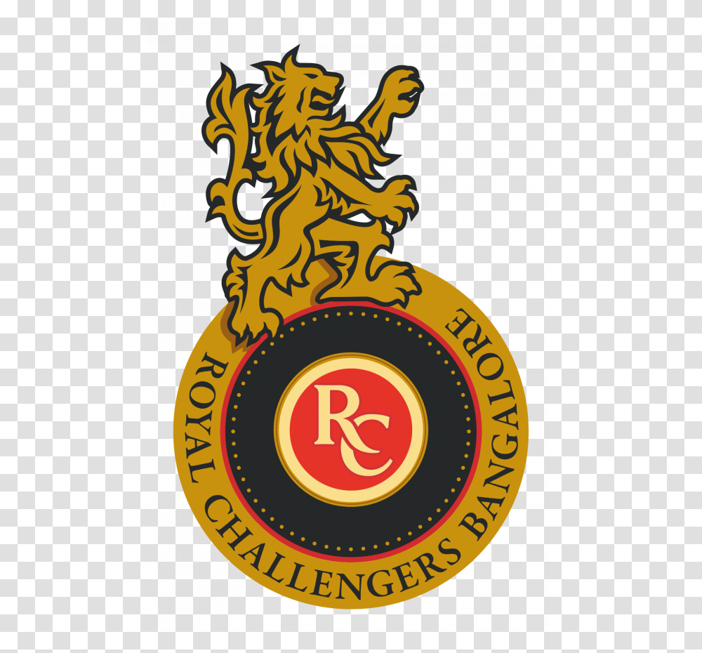 Royal Challengers Bangalore Logo, Trademark, Emblem Transparent Png
