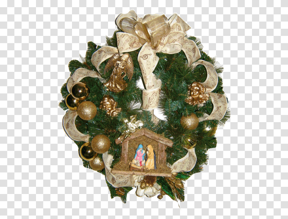 Royal Christmas Wreaths Christmas Day Transparent Png