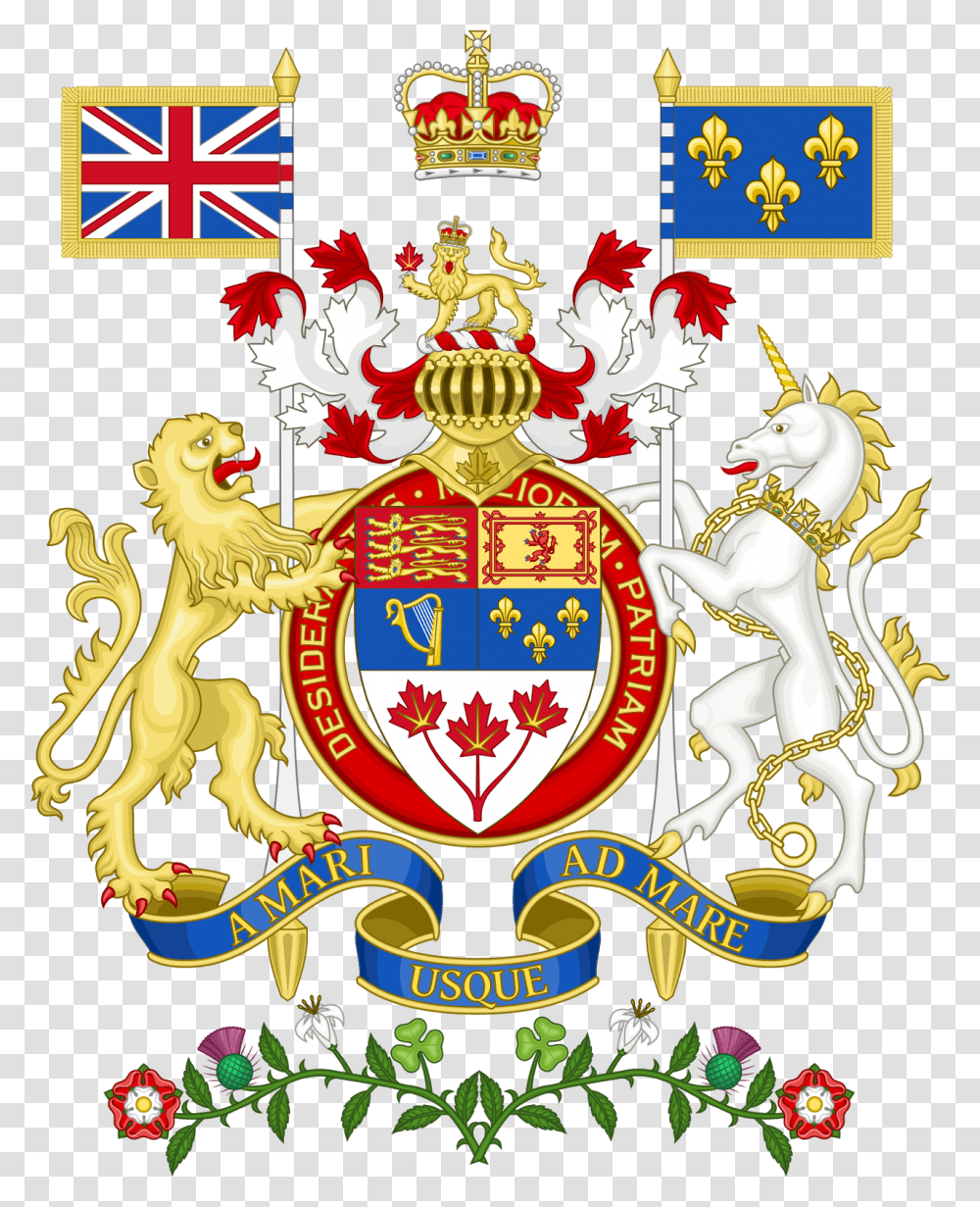 Royal Coat Of Arms, Emblem, Poster, Advertisement Transparent Png