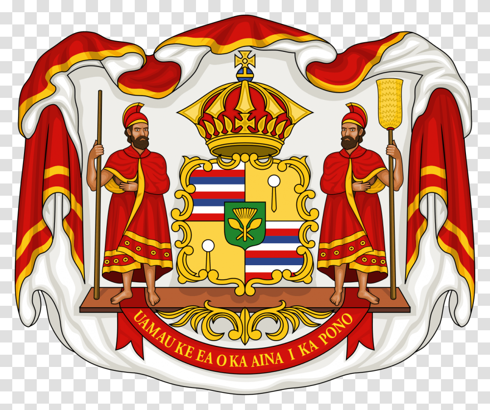 Royal Coat Of Arms Hawaii, Person, Festival, Crowd, Armor Transparent Png