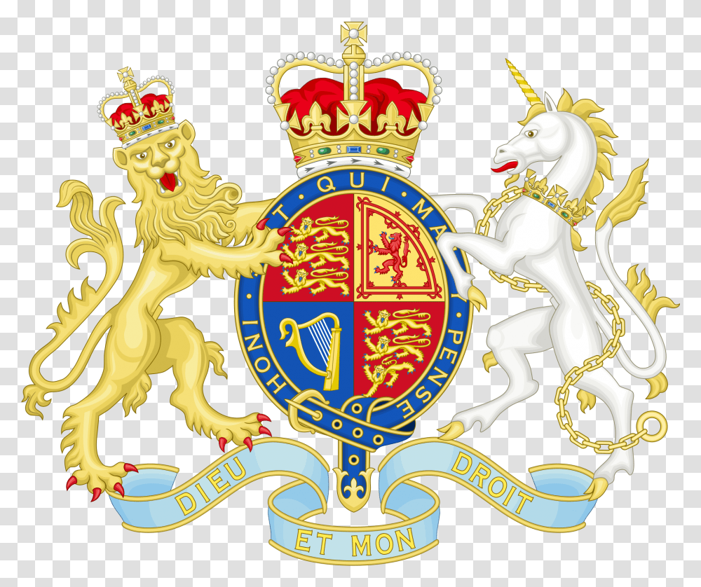 Royal Coat Of Arms Scotland, Logo, Trademark, Emblem Transparent Png
