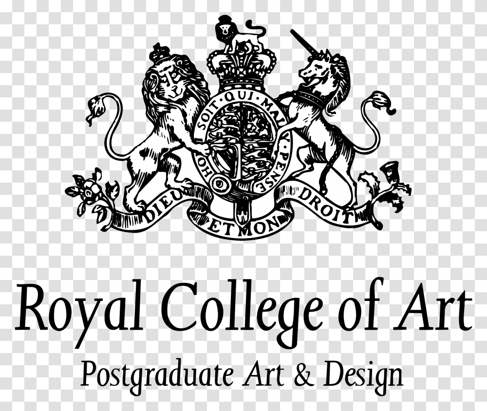 Royal College Of Art Logo Royal College Of Art Uk, Emblem, Trademark Transparent Png