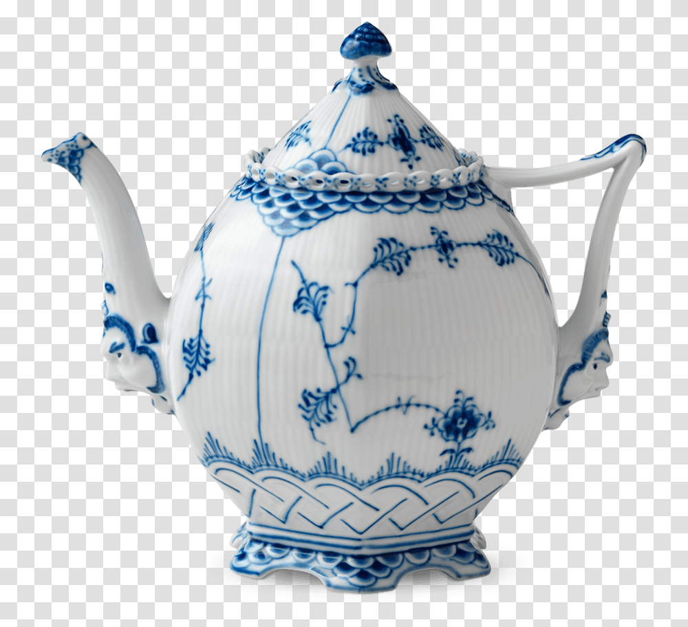 Royal Copenhagen Plate Ebay Blue Fluted Plain Dinner, Pottery, Teapot, Porcelain Transparent Png