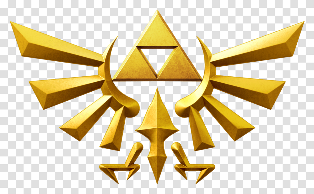 Royal Crest Coque Iphone 6 Zelda, Symbol, Cross, Star Symbol, Gold Transparent Png