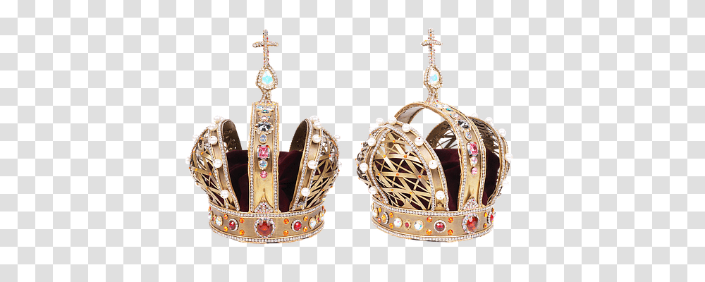 Royal Crown Accessories, Accessory, Jewelry, Earring Transparent Png