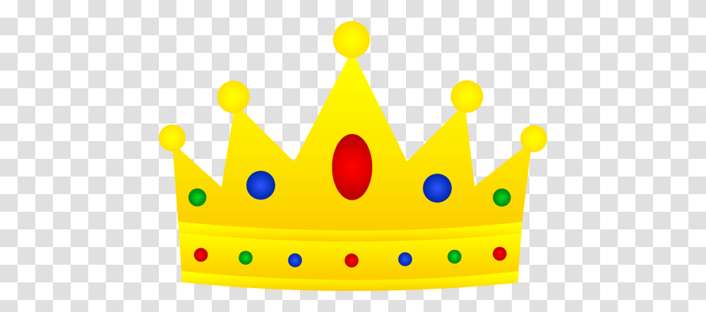 Royal Crown Clip Art Golden Royal Crown With Jewels, Accessories, Accessory, Jewelry, Birthday Cake Transparent Png