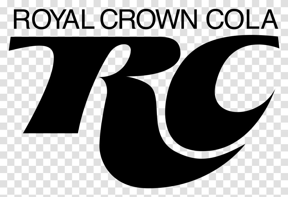 Royal Crown Cola Logo, Gray, World Of Warcraft Transparent Png