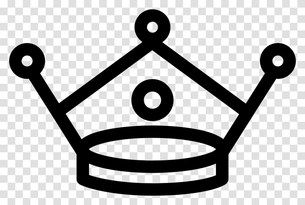 Royal Crown For A Prince Hyuga Clan, Triangle, Label Transparent Png