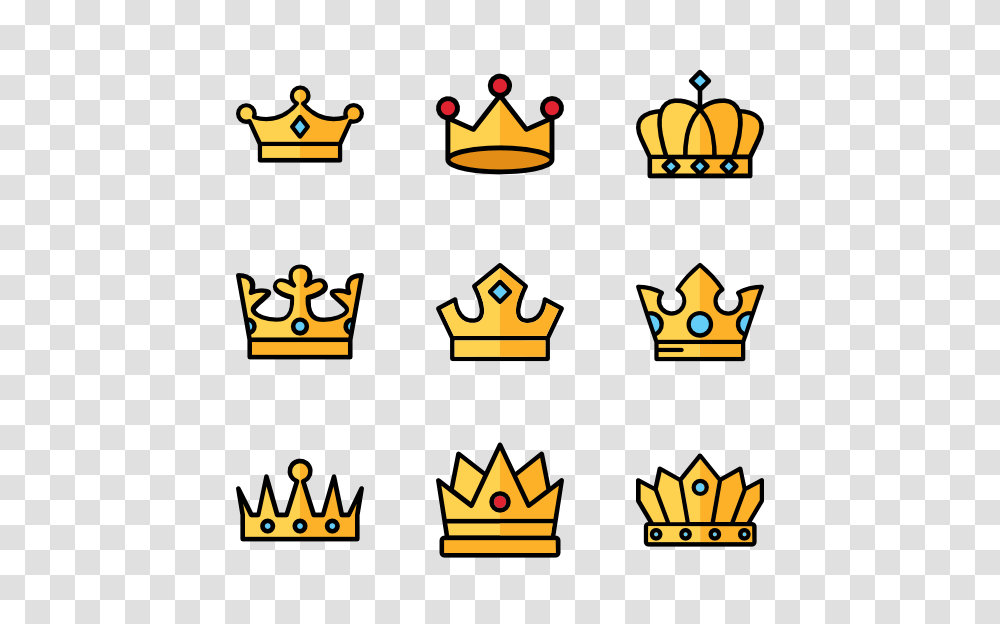 Royal Crown Icon Packs, Jewelry, Accessories, Accessory, Poster Transparent Png