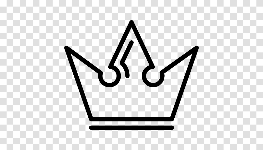 Royal Crown Of A King, Shovel, Tool, Stencil Transparent Png