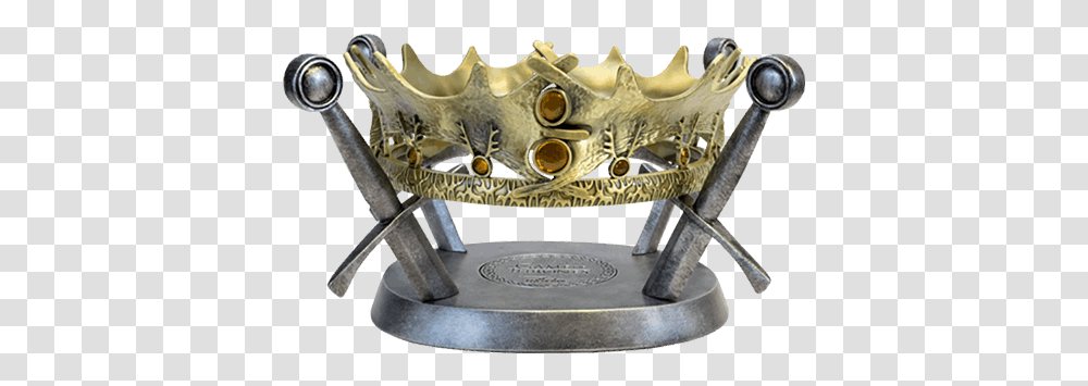 Royal Crown Of King Robert Baratheon Crown Game Of Thrones, Accessories, Accessory, Jewelry, Gun Transparent Png