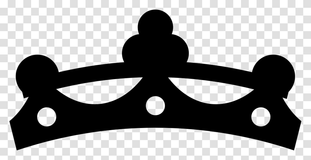 Royal Crown Of Thin Black Design With Very Little Gems, Accessories, Accessory, Ceiling Fan, Appliance Transparent Png