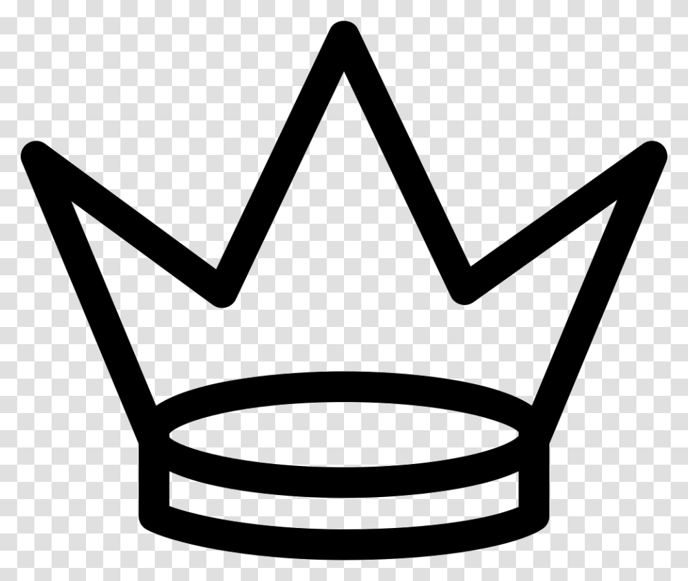 Royal Crown Of Three Points Icon Free Download, Stencil, Accessories, Accessory, Jewelry Transparent Png