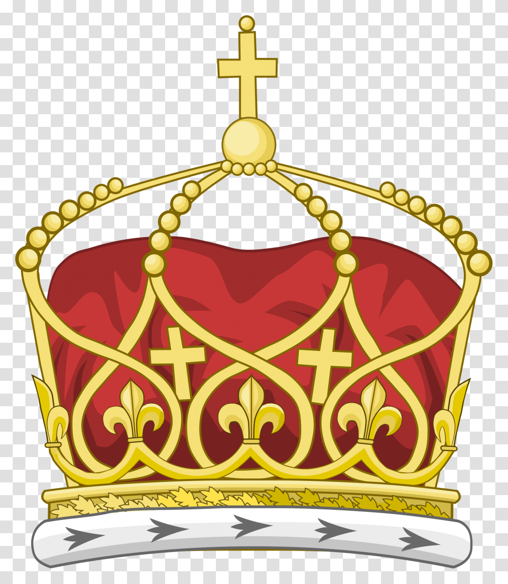 Royal Crown Of Tonga, Accessories, Accessory, Jewelry, Cross Transparent Png