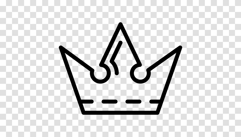 Royal Crown Outline Design Icon, Gray, World Of Warcraft Transparent Png