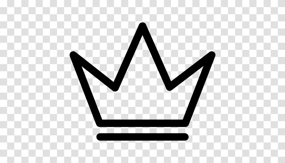 Royal Crown Outline For A Prince, Stencil, Label, Shovel Transparent Png