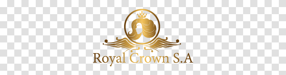 Royal Crown Sa - World Class Quality And Affordable Hair Royal Crown Courier, Poster, Advertisement, Logo, Symbol Transparent Png