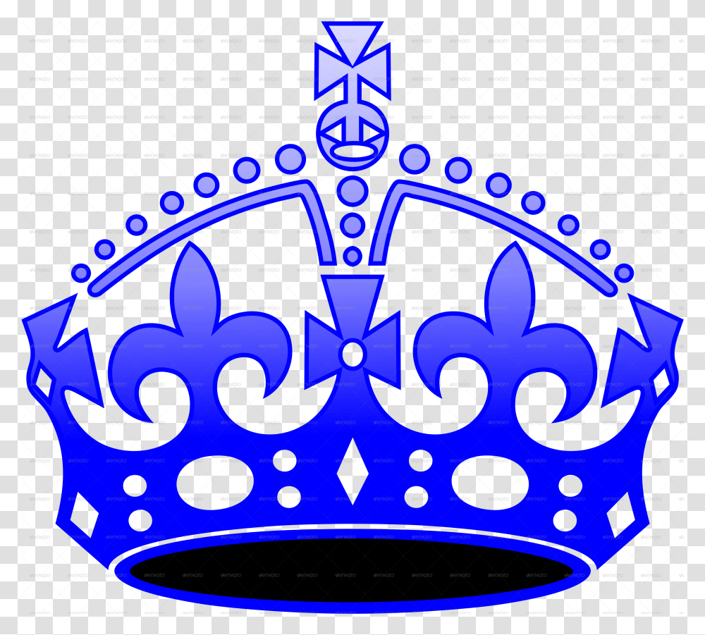Royal Crown Silhouette Keep Calm Queen Crown, Accessories, Accessory, Jewelry, Tiara Transparent Png