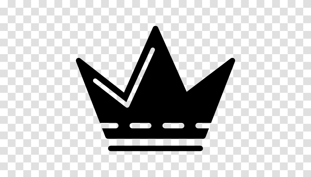 Royal Crown Silhouette With White Details And Pointed Tips, Axe, Tool, Accessories, Accessory Transparent Png