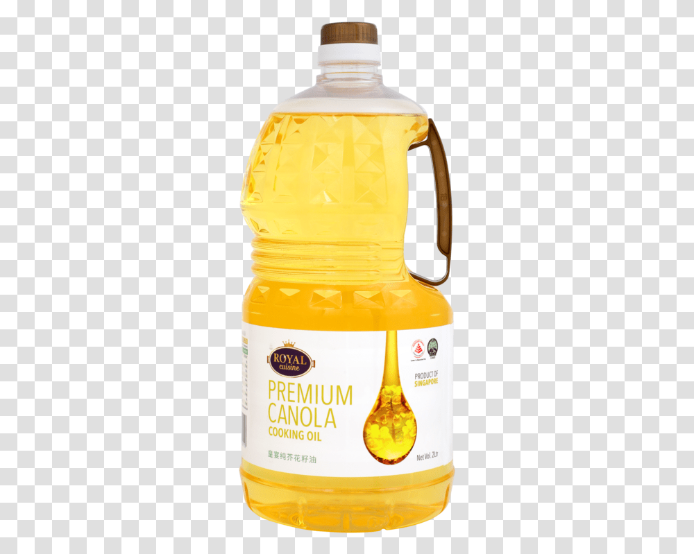 Royal Cuisine Premium Canola Cooking Oil 5l X 4 Bottles, Juice, Beverage, Orange Juice, Food Transparent Png