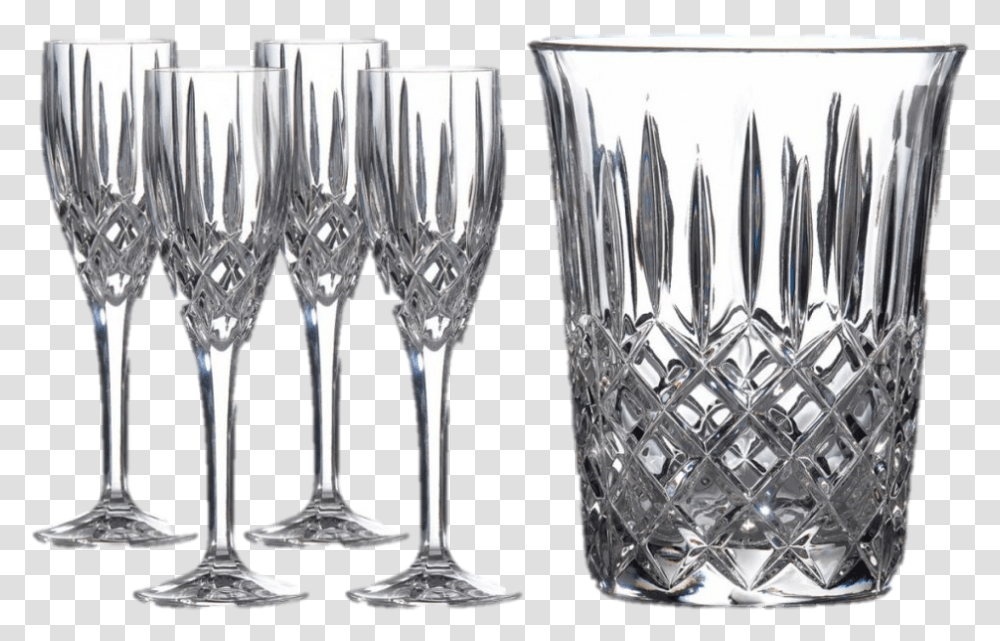 Royal Doulton Champagne Bucket, Glass, Goblet, Wine Glass, Alcohol Transparent Png