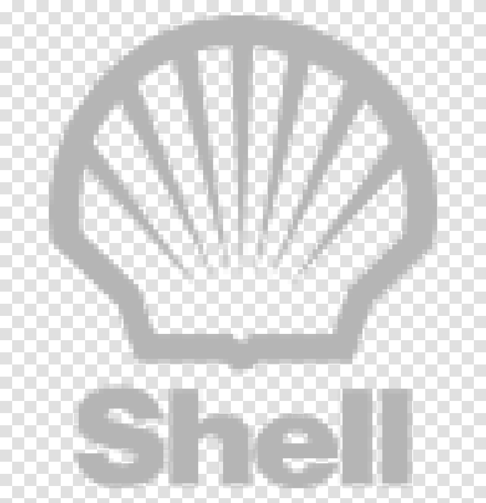 Royal Dutch Shell Logo White Download Emblem, Rug, Chair, Furniture Transparent Png