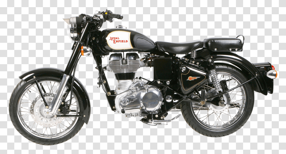 Royal Enfield Bullet, Motorcycle, Vehicle, Transportation, Wheel Transparent Png