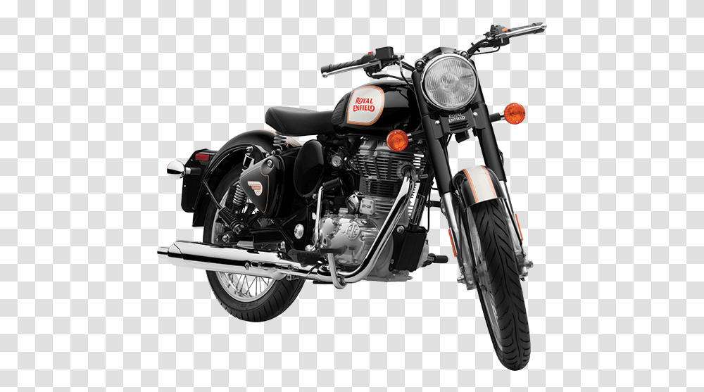 Royal Enfield Clasic Bullet 500 Forest Green, Motorcycle, Vehicle, Transportation, Wheel Transparent Png
