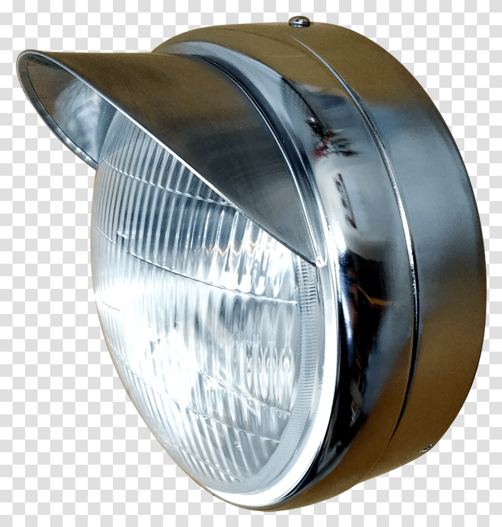 Royal Enfield Classic Head Light Assembly Track Lighting, Headlight, Helmet, Apparel Transparent Png