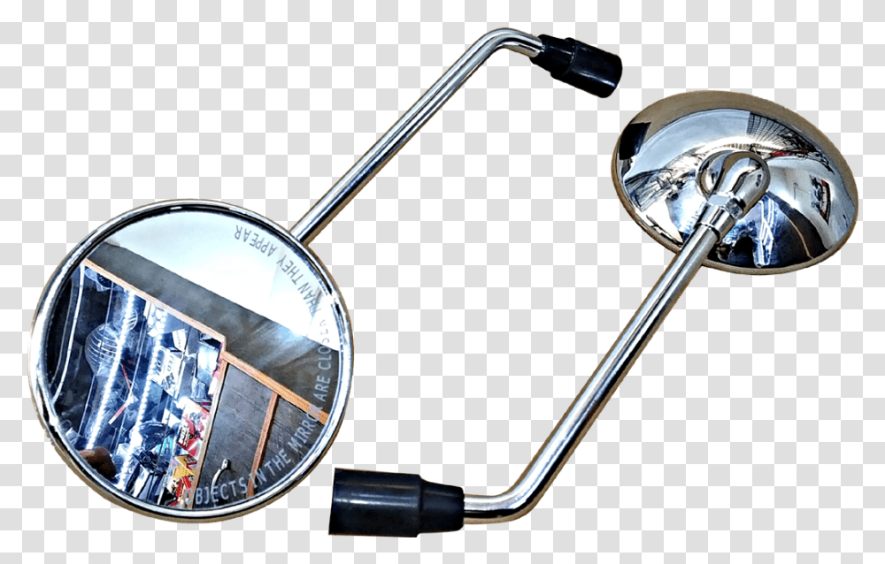 Royal Enfield Classic Mirror Set Rear View Mirror, Wristwatch, Musical Instrument, Magnifying, Brass Section Transparent Png