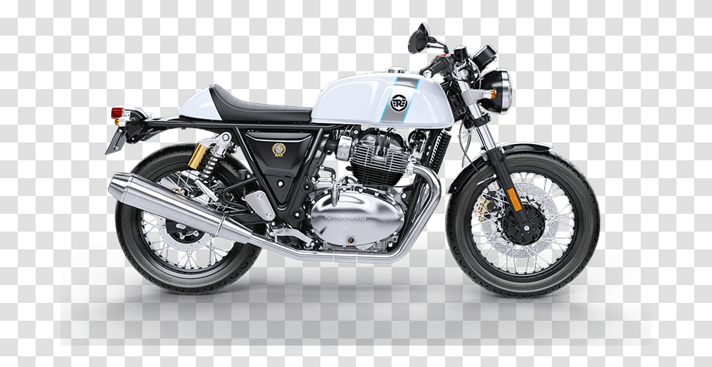 Royal Enfield Continental Gt, Motorcycle, Vehicle, Transportation, Machine Transparent Png