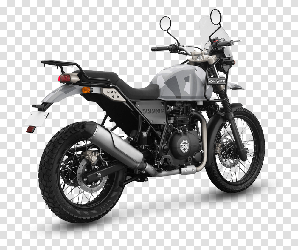 Royal Enfield Himalayan 2020, Motorcycle, Vehicle, Transportation, Machine Transparent Png