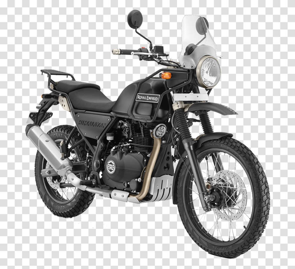 Royal Enfield Himalayan 2020, Motorcycle, Vehicle, Transportation, Wheel Transparent Png